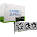 MSI NVIDIA GeForce RTX 4070 Ti SUPER GAMING X SLIM WHITE 16GB GDDR6X Graphics [RTX 4070 Ti SUPER 16G GAMING X SLIM WHITE]