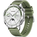 Huawei Watch GT 4 46mm Smart Watch - Green with Stainless Steel Case and Green [Phoinix-B19W Green]