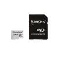 Transcend microSD Card SDXC 300S 256GB With Adapter [TS256GUSD300S-A]