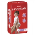 Huggies Essentials Nappies Unisex Size 4 - Carton (4 X 46Pk) 10-15Kg