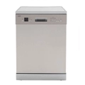 Euro Dishwasher 600mm Freestanding Stainless Steel ED614SX