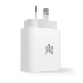 STM 20W USB-C PD Home Charger (AUNZ plug) for SmartPhones & Tablets (Charger Only , No Cable included) [stm-931-318Z-01]
