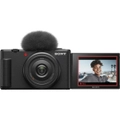 Sony ZV-1F Vlog Camera 20.1MP 1" Exmor RS BSI CMOS Sensor - ZEISS 20mm-Equivalent f/2-f/8 Lens - UHD 4K30p Video Recording [ZV1F]