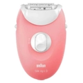 Braun Silk-Epil 3 SE-3176 Corded Lady Epilator ideal for epilation beginners for gentle The Massage Rollers gently stimulate and massage your skin for even more comfort [SE3176]