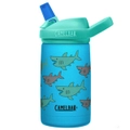 CamelBak Eddy+ Kids 350ml Vacuum Insulated Stainless Steel Drink Bottle - School of Sharks
