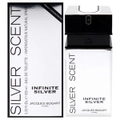 Silver Scent Infinite Silver by Jacques Bogart for Men - 3.33 oz EDT Spray