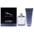 Jaguar Classic Blue by Jaguar for Men - 2 Pc Gift Set 3.4oz EDT Spray, 6.7oz Bath and Shower Gel
