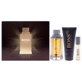 Boss The Scent by Hugo Boss for Men - 3 Pc Gift Set 3.3oz EDT Spray, 3.3oz Shower Gel, 0.33oz EDT Spray