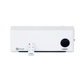 Lenoxx Wall-Mounted Heater & Fan with Remote Control