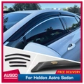 Luxury Weather Shields for Holden Astra BL Sedan 2017-Onwards Weathershields Window Visors