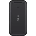 Nokia 2660 TA 1474 Dual Sim Flip Phone - Anzo Black [1GF012HPA1A01]