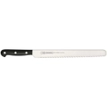 Mundial 26cm Serrated Slicer Knife Kitchen/Cooking Cutlery Utensil Black/Silver