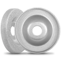 TOPEX 2-piece Diamond Coated Grinding Wheels For TX390 Replacement Accessory