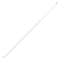 Brilliant Fan Extension Rod 900mm With Assembled Loom White - 100550/05