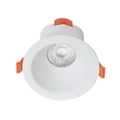 Dimmable LED Downlight Low Glare 9W TRI Colour White - COMET06