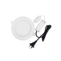 LED Dimmable Ultra Slim Round Recessed Downlight Tri-CCT 9W - SLICKTRI1R