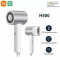 Xiaomi Water Ion H500EU Hair Dryer Quick Dry Two-gear Adjustment White/ Silver Temperature For Staff Purchase only, not for customer [BHR5851EU]