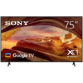 Sony Bravia TV 75" - 4K Ultra HD - High Dynamic Range (HDR) - Smart (Google TV) - FWD75X77L