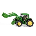 Siku 1:32 Scale John Deere With Front Loader Diecast Tractor Model Toy
