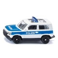 Siku Land Rover Defender Federal Police Car Diecast Model Toy