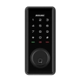 Schlage Ease S1 Smart Lock Deadbolt Black, Bluetooth Ready (Remote access using Schlage Wi-Fi Bridge AB100 sold seprate) [SREEAS1C5BL]