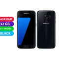 Samsung Galaxy S7 (32GB, Black) Australian Stock - Grade (Excellent)
