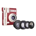 Lomography Instant Automat Camera with 3 Lenses & Splitzer - South Beach