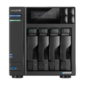 Asustor AS6704T 4-Bay NAS Quad Core Celeron N5105 2.0GHz 4x M.2 2280 NVMe Slot, 4GB RAM (16GB Max), 1xPCI, 2x 2.5GbE LAN, 1x HDMI, 3 Years Warranty [AS6704T]