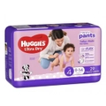 Huggies Ultradry Nappy Pants Girls Size 4 - Carton (4 X 29Pk) 9-14Kg
