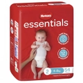 Huggies Essentials Nappies Unisex Size 2 - Carton (4 X 54Pk) 4-8Kg