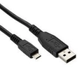 Plantronics USB-Cable 2.0 A Micro-USB Black [86658-01]