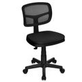 Costway Swivel Office Chair Mesh Drafting Chair Gaming Desk Chair Adjustable Height Work Study Home Office