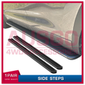 Black Aluminum Side Steps For Subaru Forester 2013-2018 S4 Side Step Running Board #LP