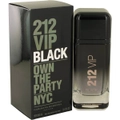 212 VIP Black Men By Carolina Herrera 100ml Edps Mens Fragrance