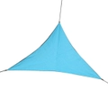 Outdoor Triangular Sunshade Sail Blue