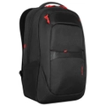 Targus Strike II Gaming Backpack - Black For 17.3" Laptop/Notebook - 27L capacity to efficiently transport your laptop, tablet, and whatever gear you need to level-up your day. [TBB639GL]