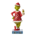 Grinch by Jim Shore Grinch with Bag of Coal Christmas Figurine