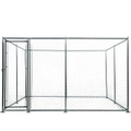 3x3m Pet Kennel Enclosure Dog Puppy Playpen Large Chain Animal Cage House Fencing