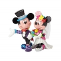 Britto Disney Showcase Mickey & Minnie Mouse Wedding Figurine 4058179