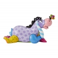 Britto Disney Showcase Eeyore Lying Down Mini Figurine 6001309