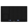 Whirlpool 90cm Full-Flexi 10 Zone Induction Cooktop With Assisted Display (SMP9010CNEIXL)