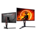 AOC 24.5" 240Hz Gaming Monitor, 1 ms GtG, Freesync Premium, 3 Sided Frameless, Ultra Fast and Smooth Gaming CS2, 300cd/m2 25G3ZM