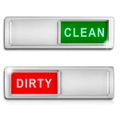 Washing Dishwashers Indicator Works Dishwasher Magnet Clean Dirty Running Sign