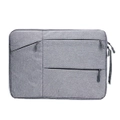 Waterproof Laptop Sleeve Carry Case Cover Bag MacBook Lenovo Dell HP - Grey