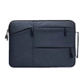 Waterproof Laptop Sleeve Carry Case Cover Bag MacBook Lenovo Dell HP - Grey Blue