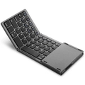 Slim Bluetooth Keyboard With Touchpad For PC iPad iPhone Samsung Android Tablet