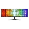 Samsung 49" ViewFinity S9 S95UC DQHD 120Hz Curved Monitor - Black