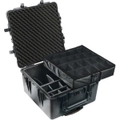 Pelican 1640 Case - Black with Padded Dividers (EOL)