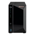 Asustor Drivestor 2 Pro Gen2 AS3302T v2 2-Bay NAS, Quad Core , 2GB RAM, 1x 2.5G/1GbE LAN, 3x USB3.2 Type-A, 3 Years Warranty [AS3302T v2]