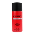 Whisky Red Deodorant Spray 150ml